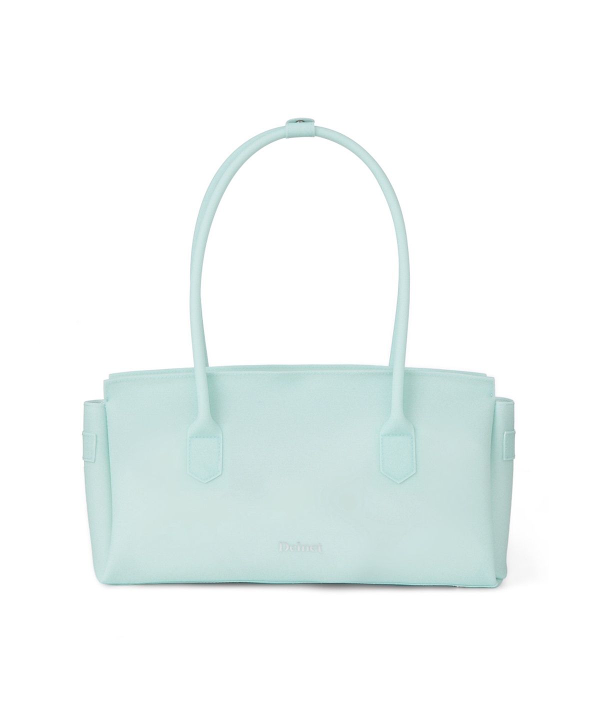 다이닛(DEINET) JELLY TWO-WAY BAG IN ICE BLUE