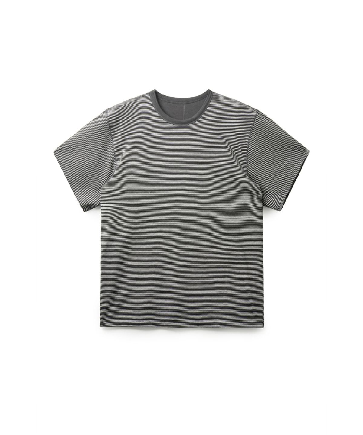 해칭룸(HATCHINGROOM) Two Face Tee 1/2 Charcoal
