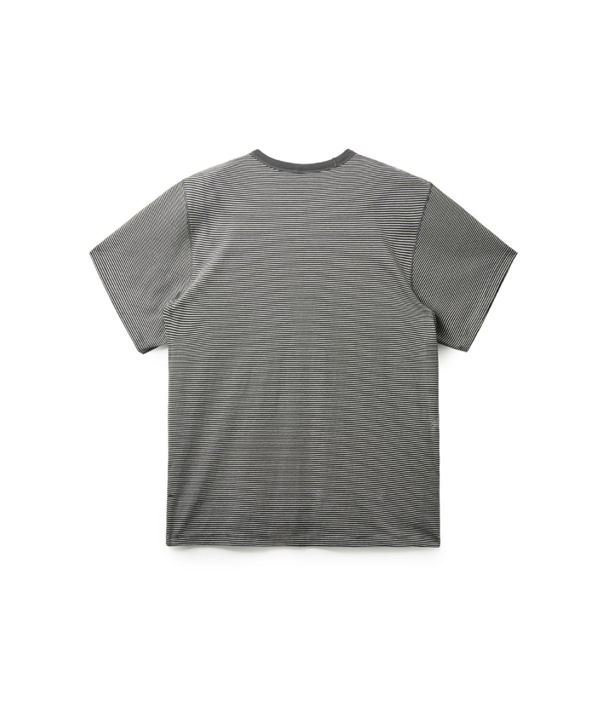 해칭룸(HATCHINGROOM) Two Face Tee 1/2 Charcoal