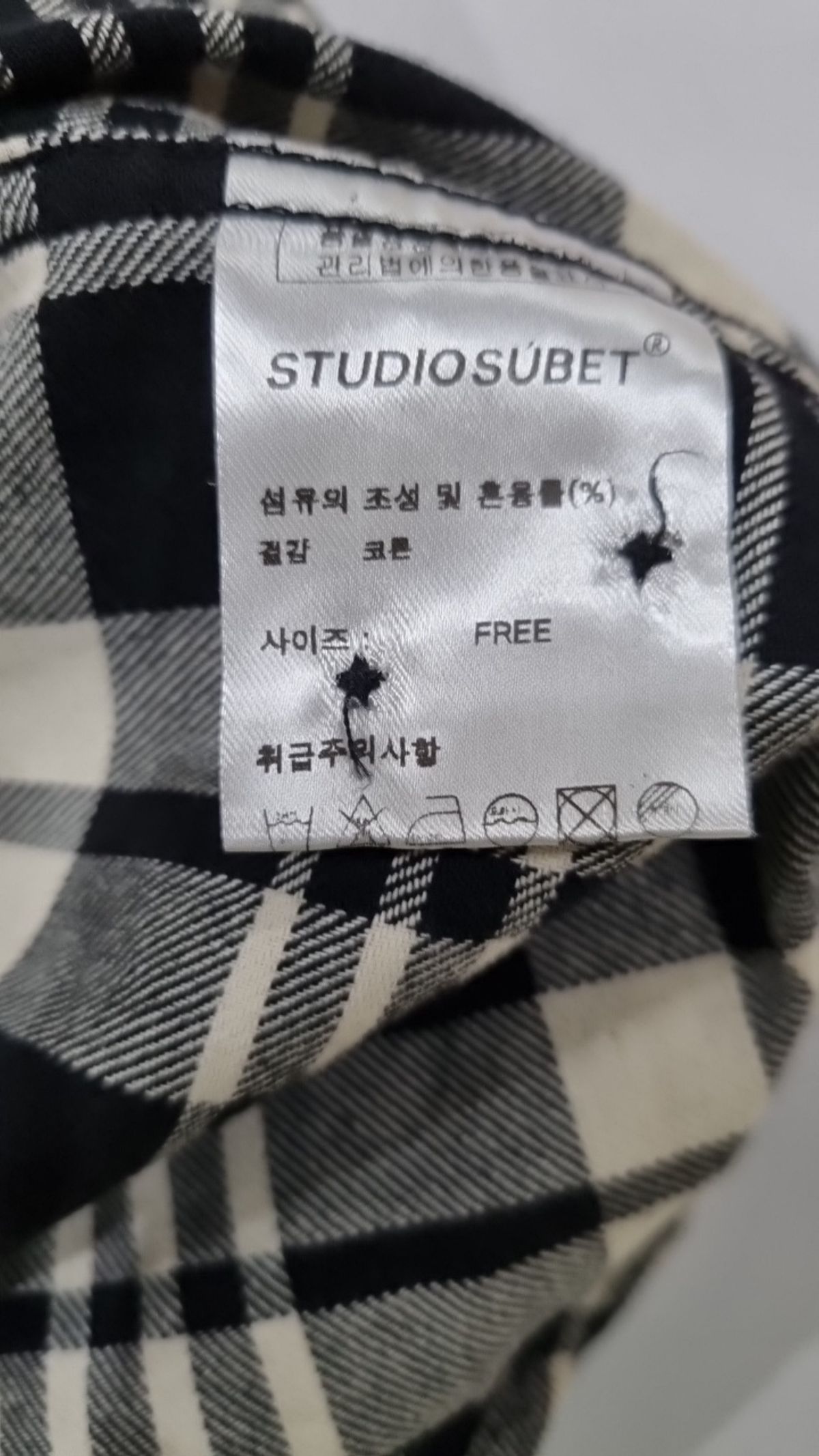 슈벳(SUBET) 캐주얼 셔츠 FREE