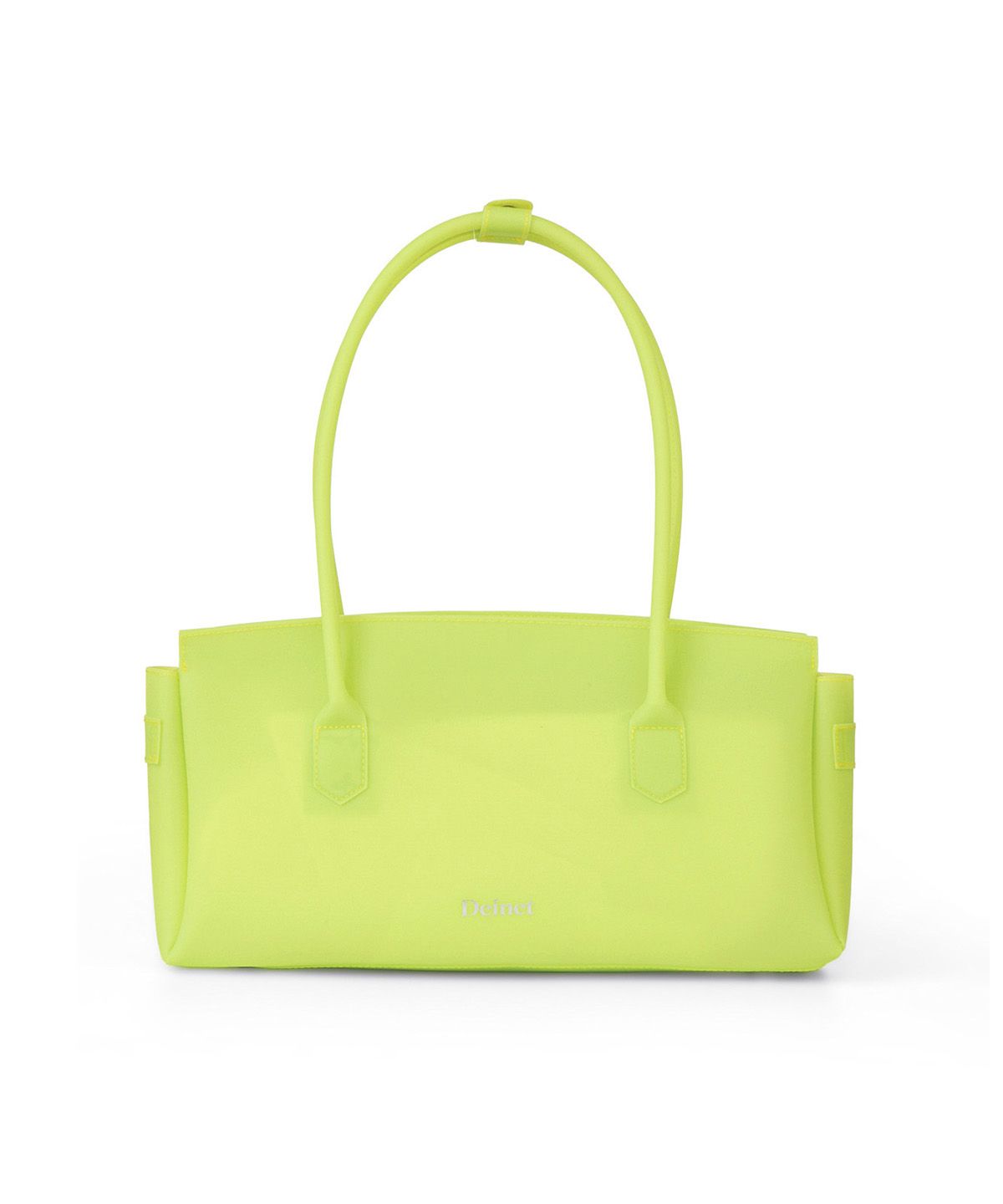 다이닛(DEINET) JELLY TWO-WAY BAG IN LIGHT YELLOW
