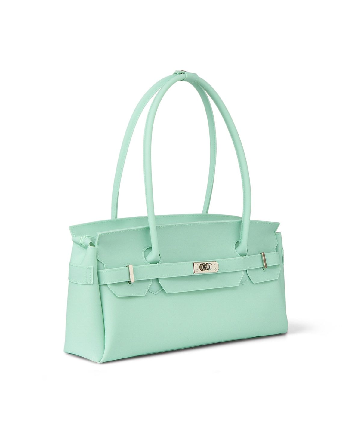 다이닛(DEINET) JELLY TWO-WAY BAG IN MINT