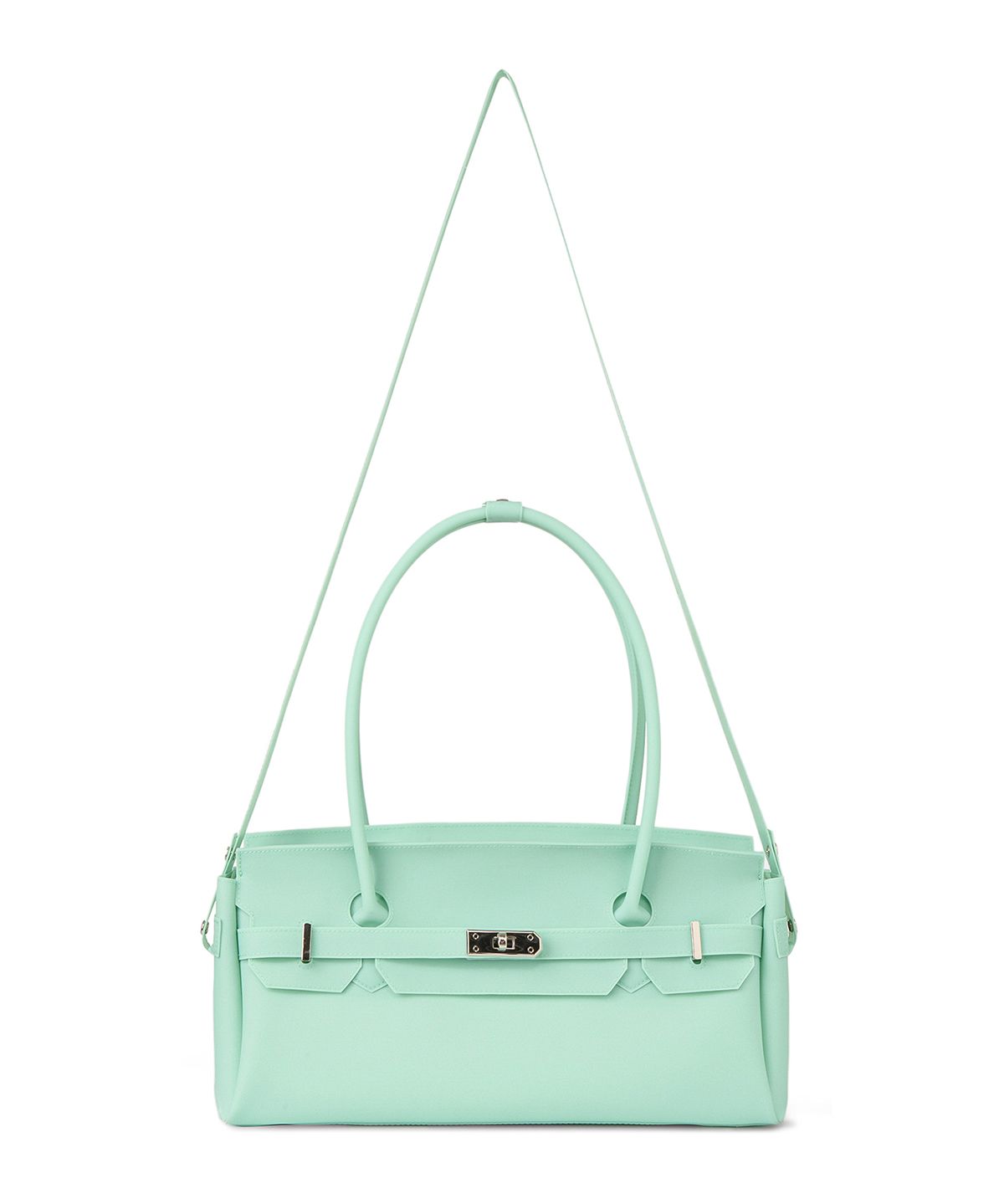 다이닛(DEINET) JELLY TWO-WAY BAG IN MINT