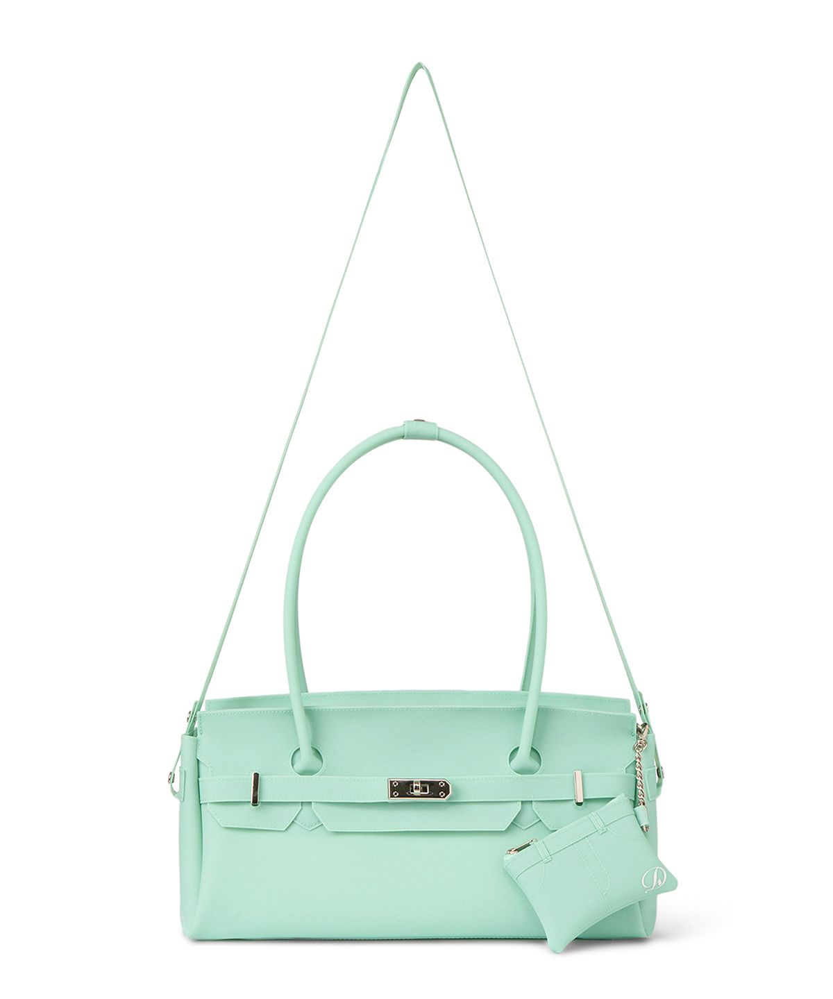 다이닛(DEINET) JELLY TWO-WAY BAG IN MINT