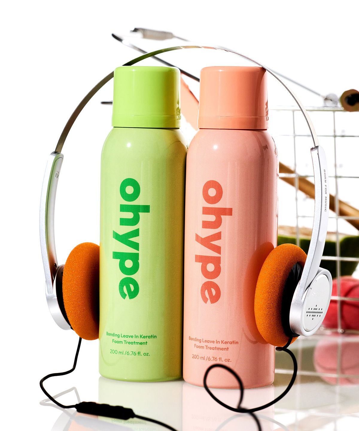 오하입(OHYPE) [SET] 본딩 리브인 케라틴 폼 트리트먼트 200ml 2개 (+스크런치 증정)