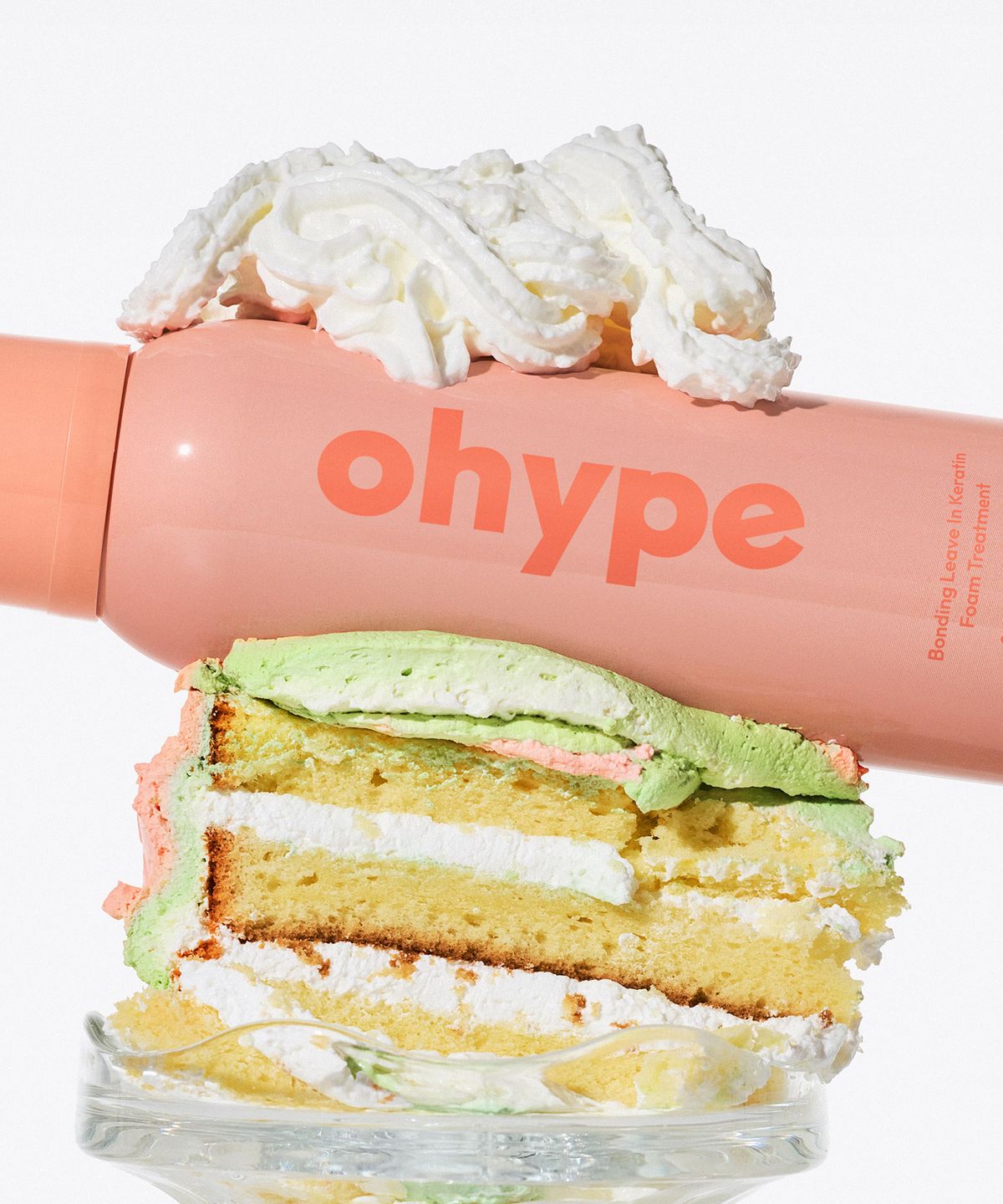 오하입(OHYPE) [SET] 본딩 리브인 케라틴 폼 트리트먼트 200ml 2개 (+스크런치 증정)