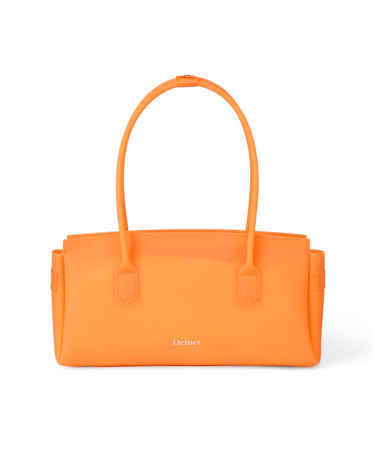 다이닛(DEINET) JELLY TWO-WAY BAG IN ORANGE