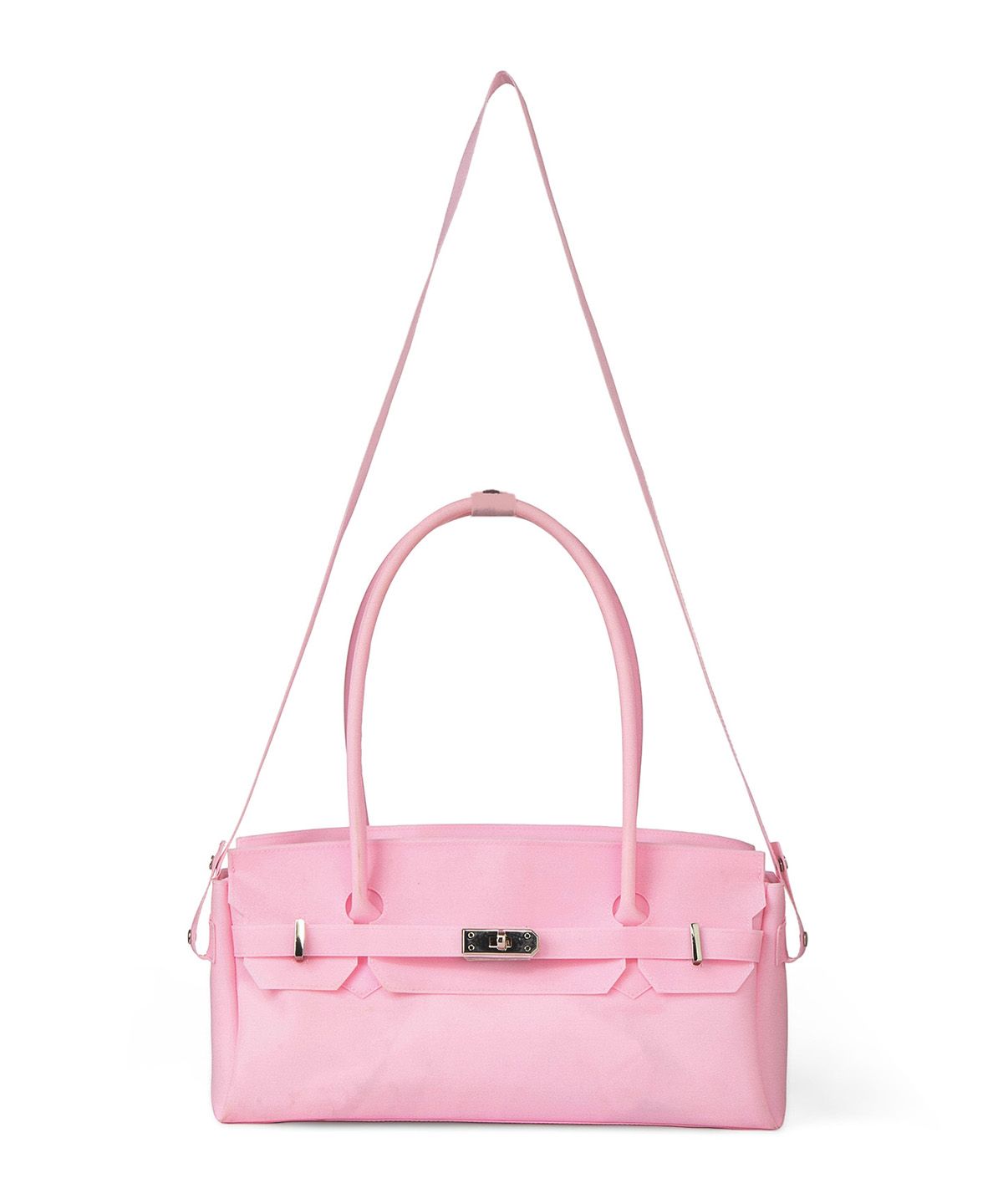 다이닛(DEINET) JELLY TWO-WAY BAG IN PINK