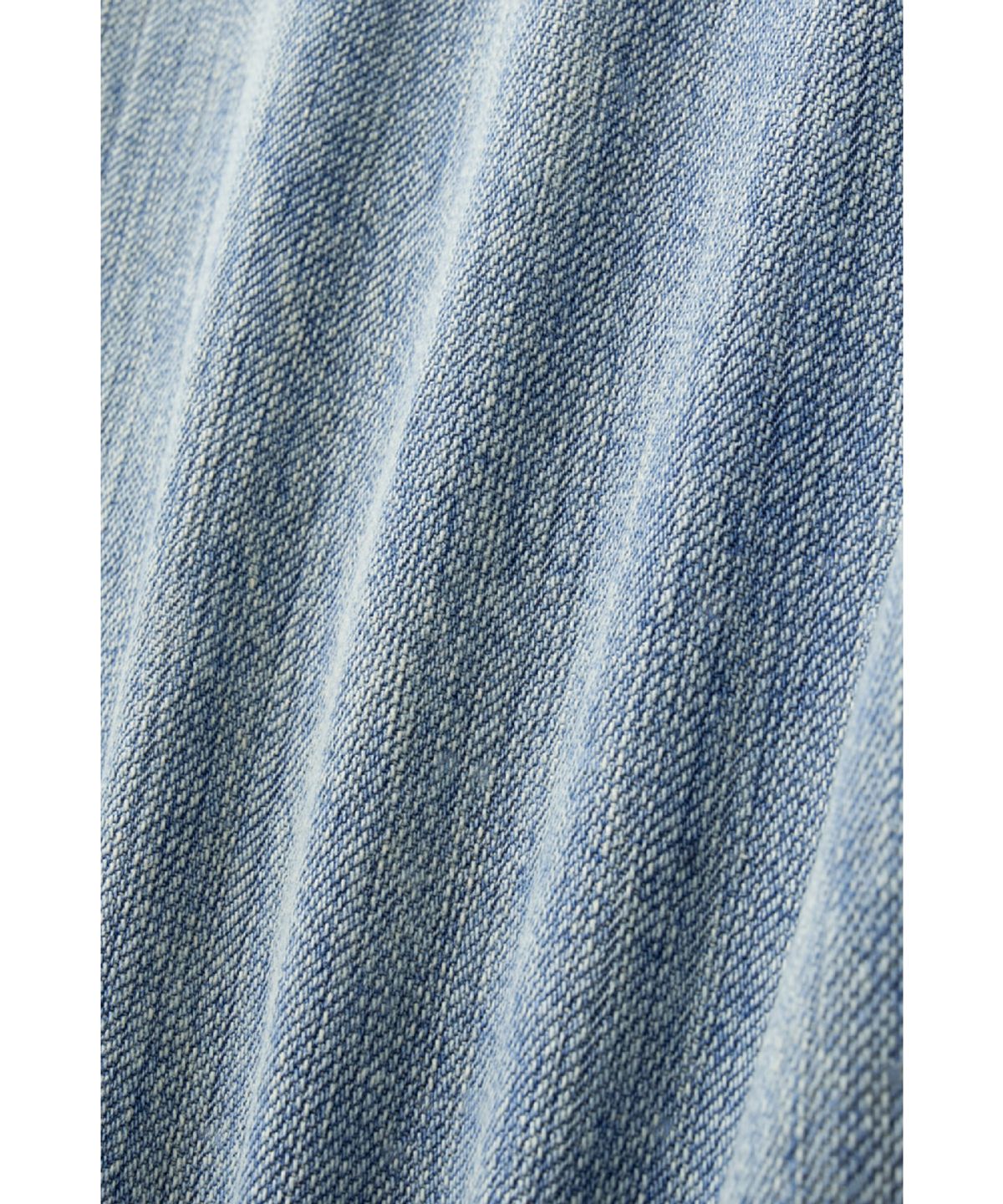 해칭룸(HATCHINGROOM) Regular Selvedge Jeans Slub Light Blue