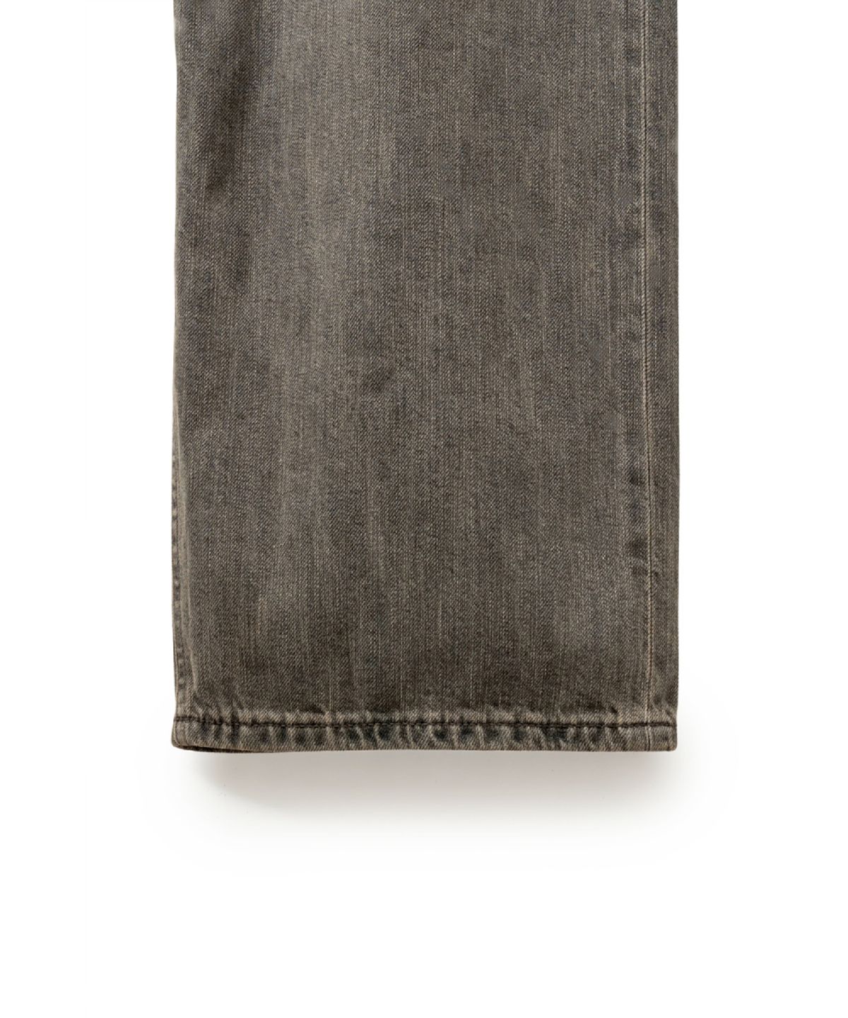 해칭룸(HATCHINGROOM) Regular Selvedge Jeans Slub Vintage Grey