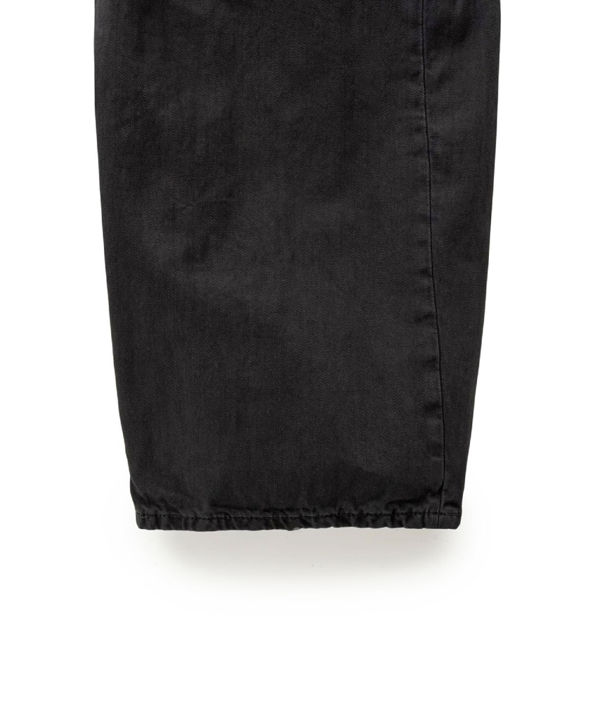 해칭룸(HATCHINGROOM) Wide Curve Jeans Charcoal