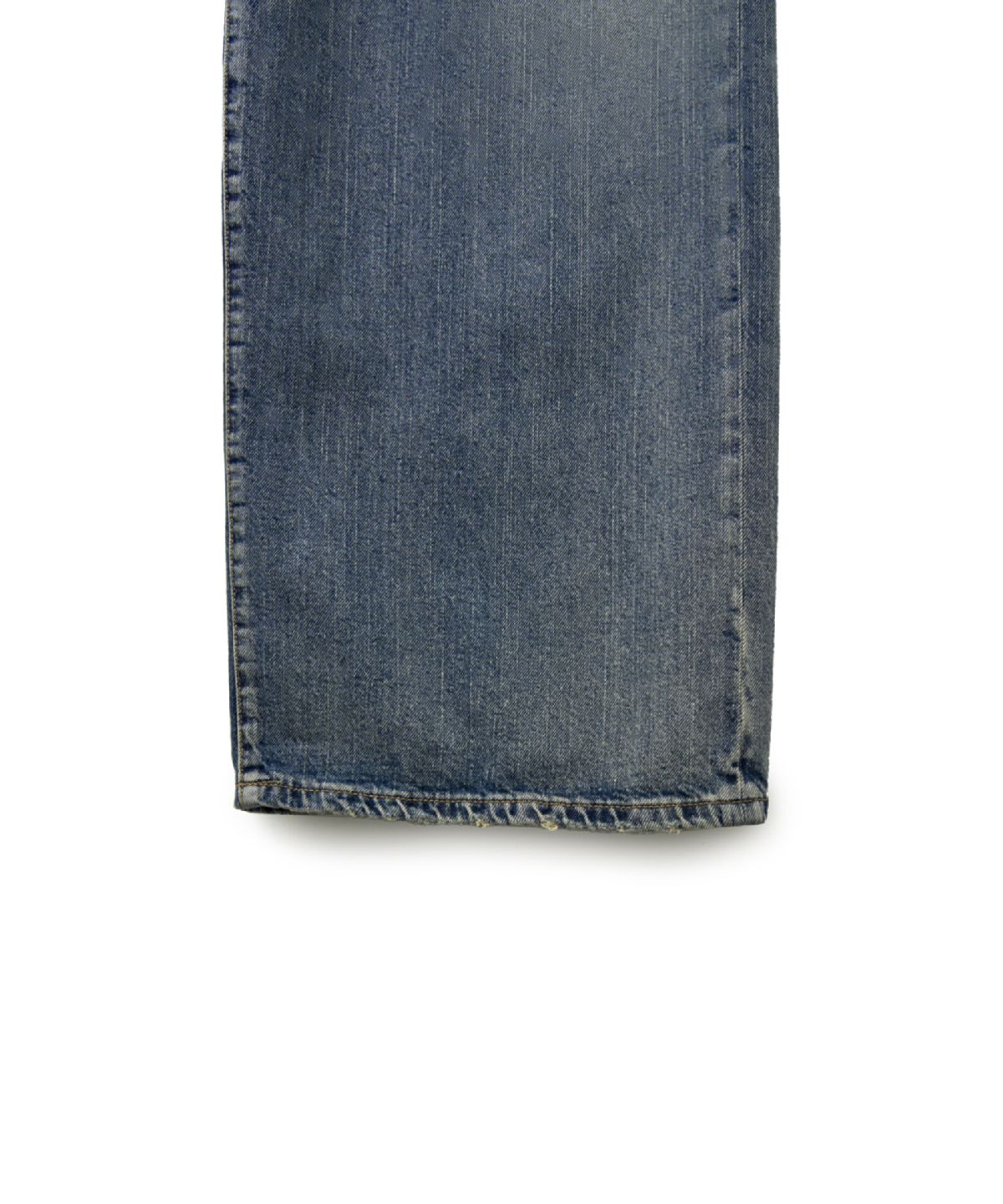 해칭룸(HATCHINGROOM) Wide Jeans Blue