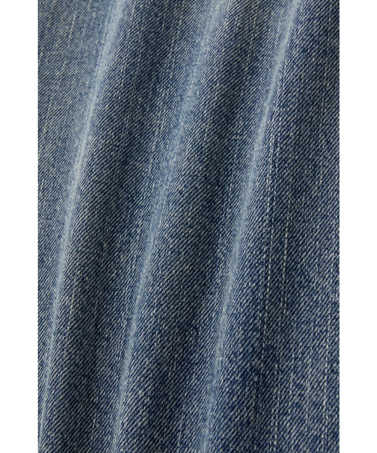 해칭룸(HATCHINGROOM) Wide Jeans Blue