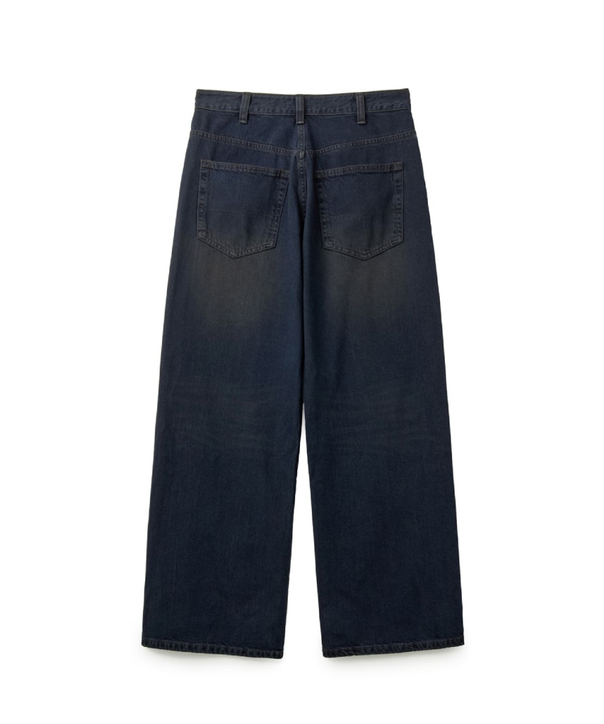 해칭룸(HATCHINGROOM) Wide Jeans Dark Blue