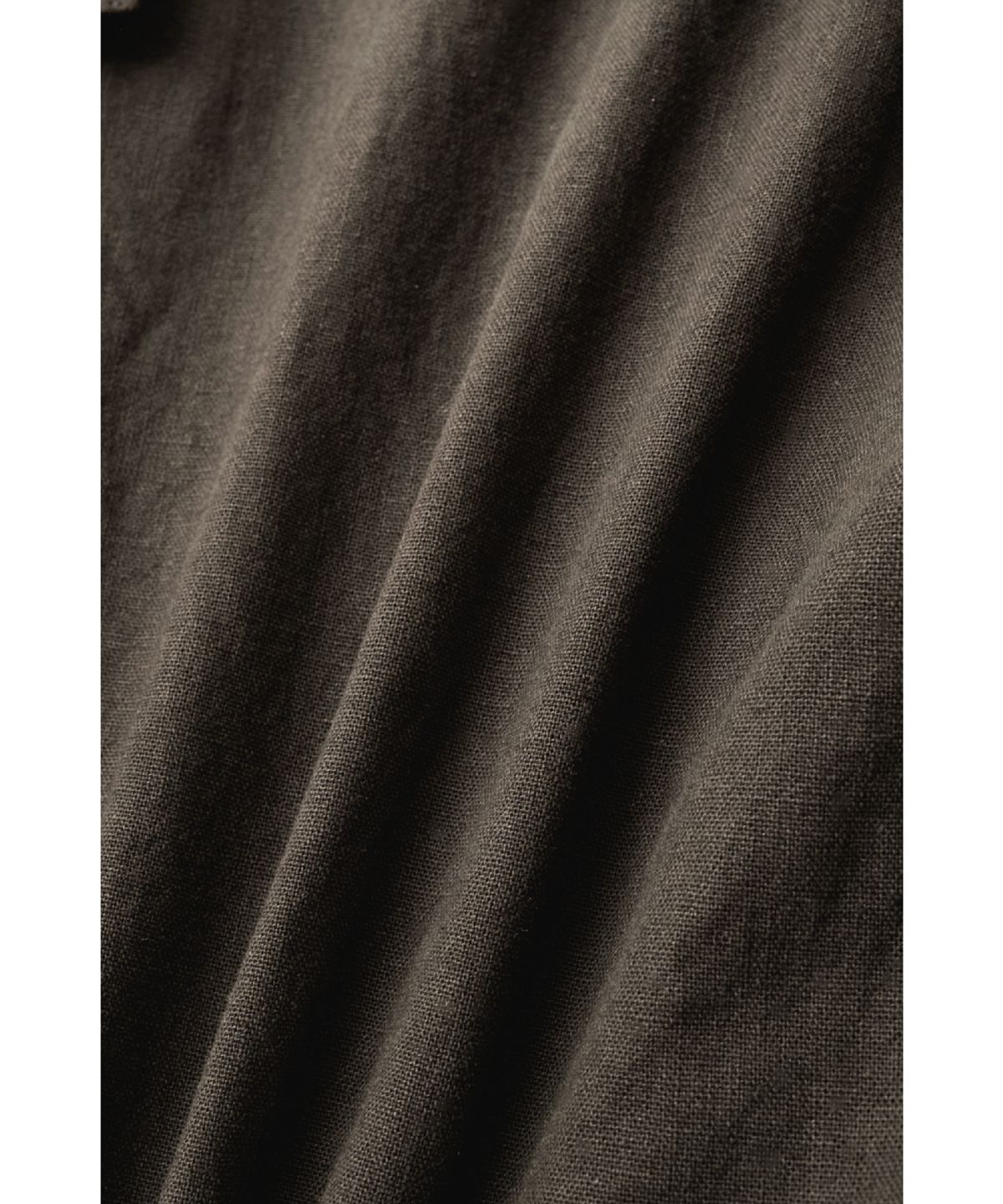 해칭룸(HATCHINGROOM) Flap Shorts Mud Brown