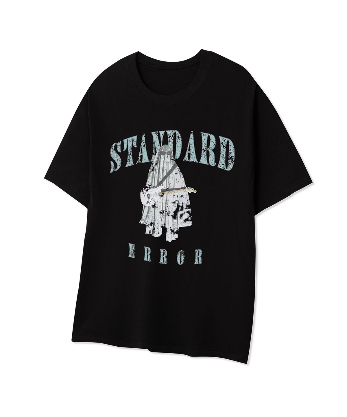 스탠다드에러(STANDARDERROR) 87-STAN254 팬텀 리듬 크랙 솔리드 반팔 티셔츠 (2color)