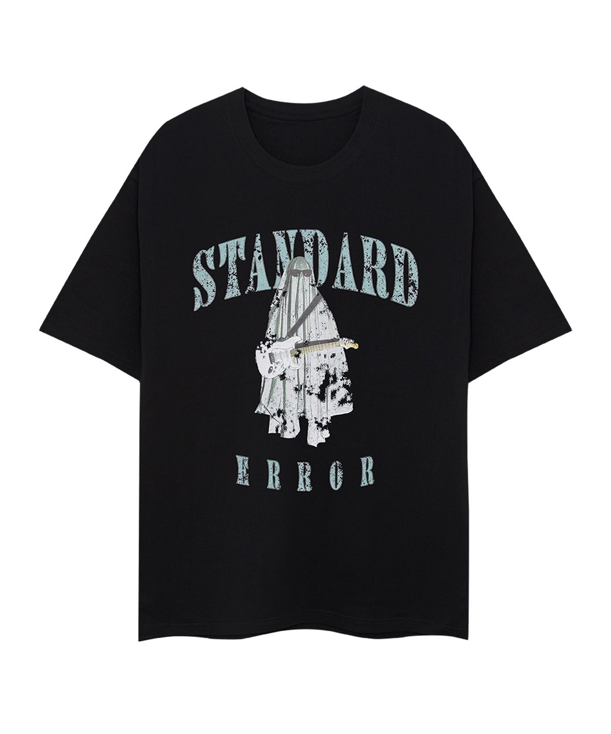 스탠다드에러(STANDARDERROR) 87-STAN254 팬텀 리듬 크랙 솔리드 반팔 티셔츠 (2color)
