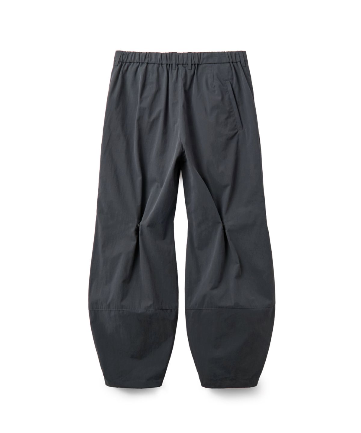 해칭룸(HATCHINGROOM) Volume Pants CN Blue Charcoal