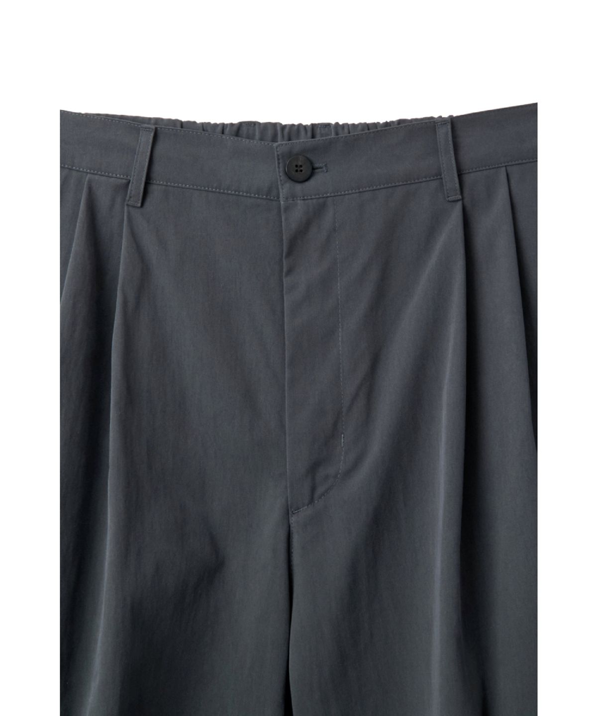 해칭룸(HATCHINGROOM) Volume Pants CN Blue Charcoal