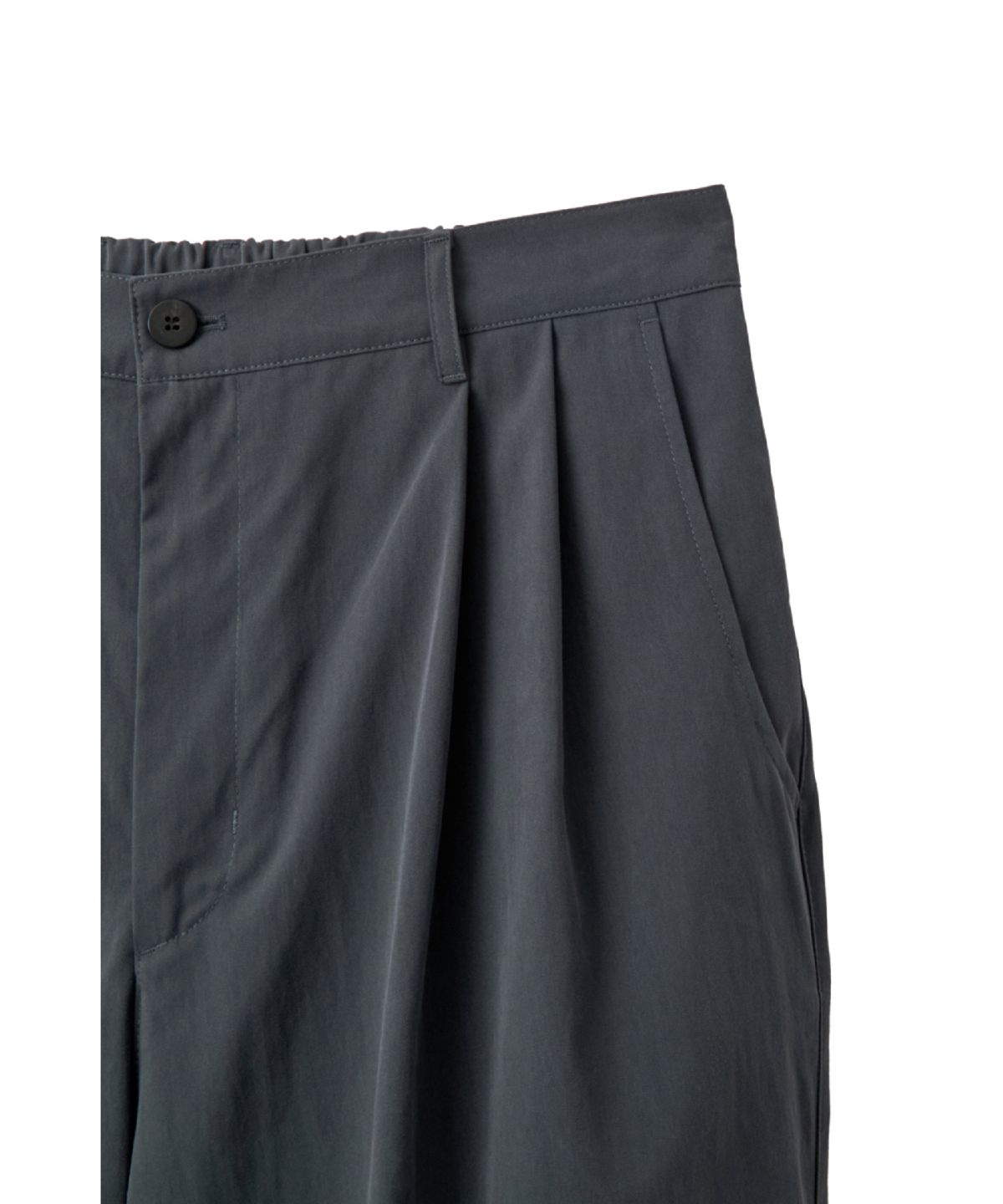 해칭룸(HATCHINGROOM) Volume Pants CN Blue Charcoal
