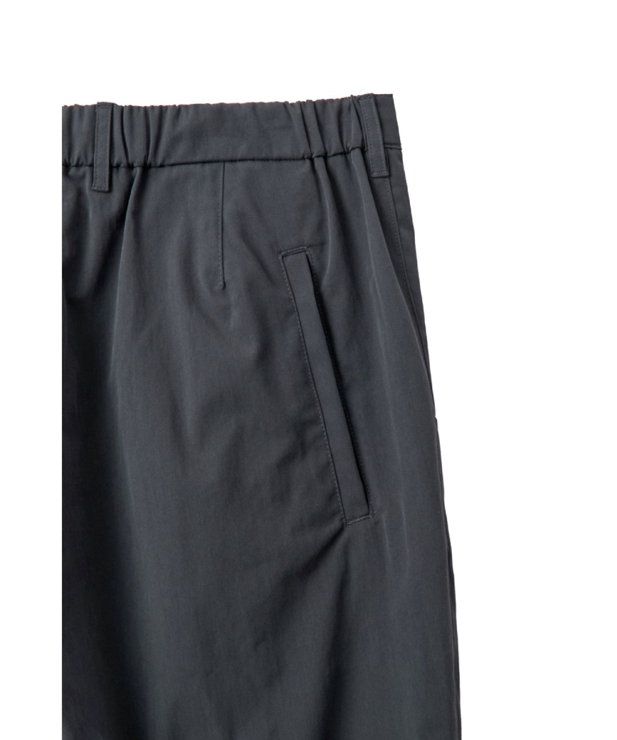 해칭룸(HATCHINGROOM) Volume Pants CN Blue Charcoal