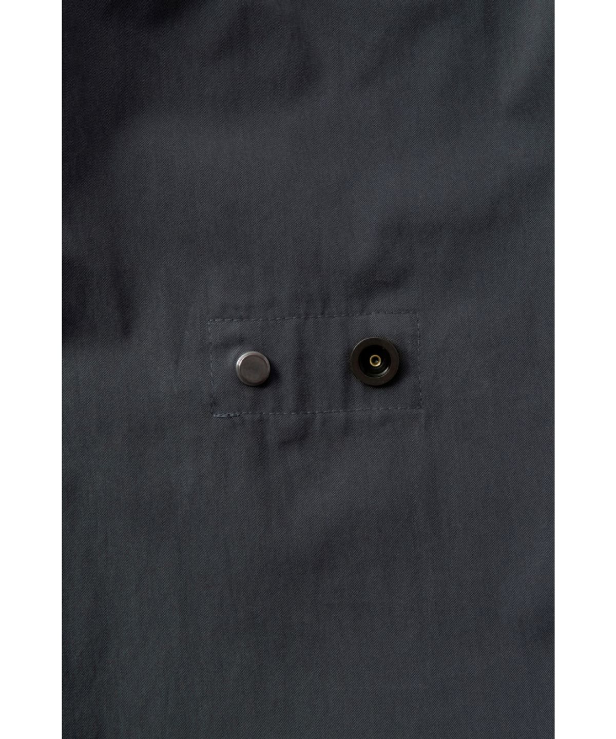 해칭룸(HATCHINGROOM) Volume Pants CN Blue Charcoal