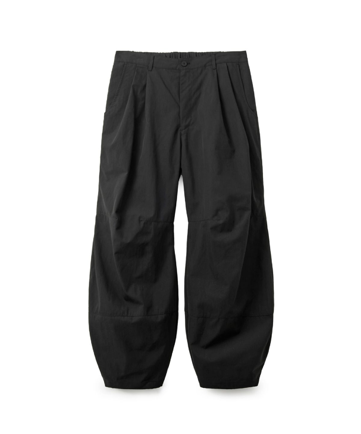 해칭룸(HATCHINGROOM) Volume Pants CN Ink Black