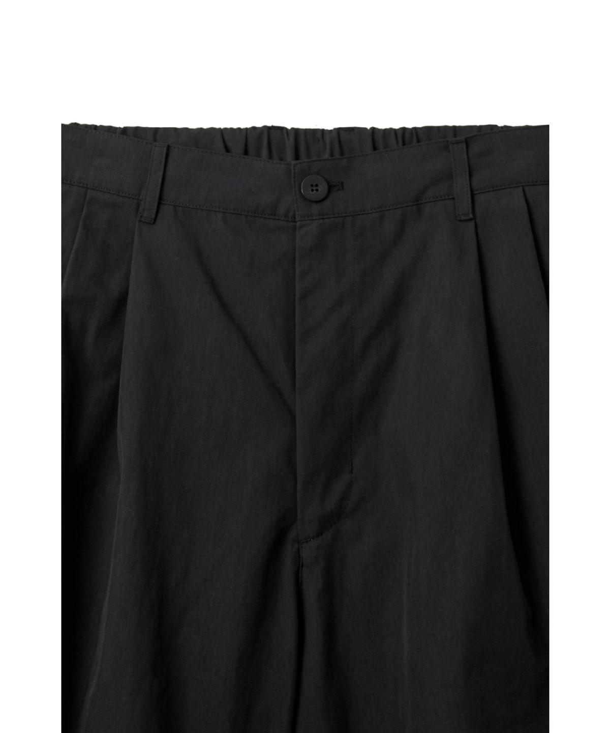 해칭룸(HATCHINGROOM) Volume Pants CN Ink Black