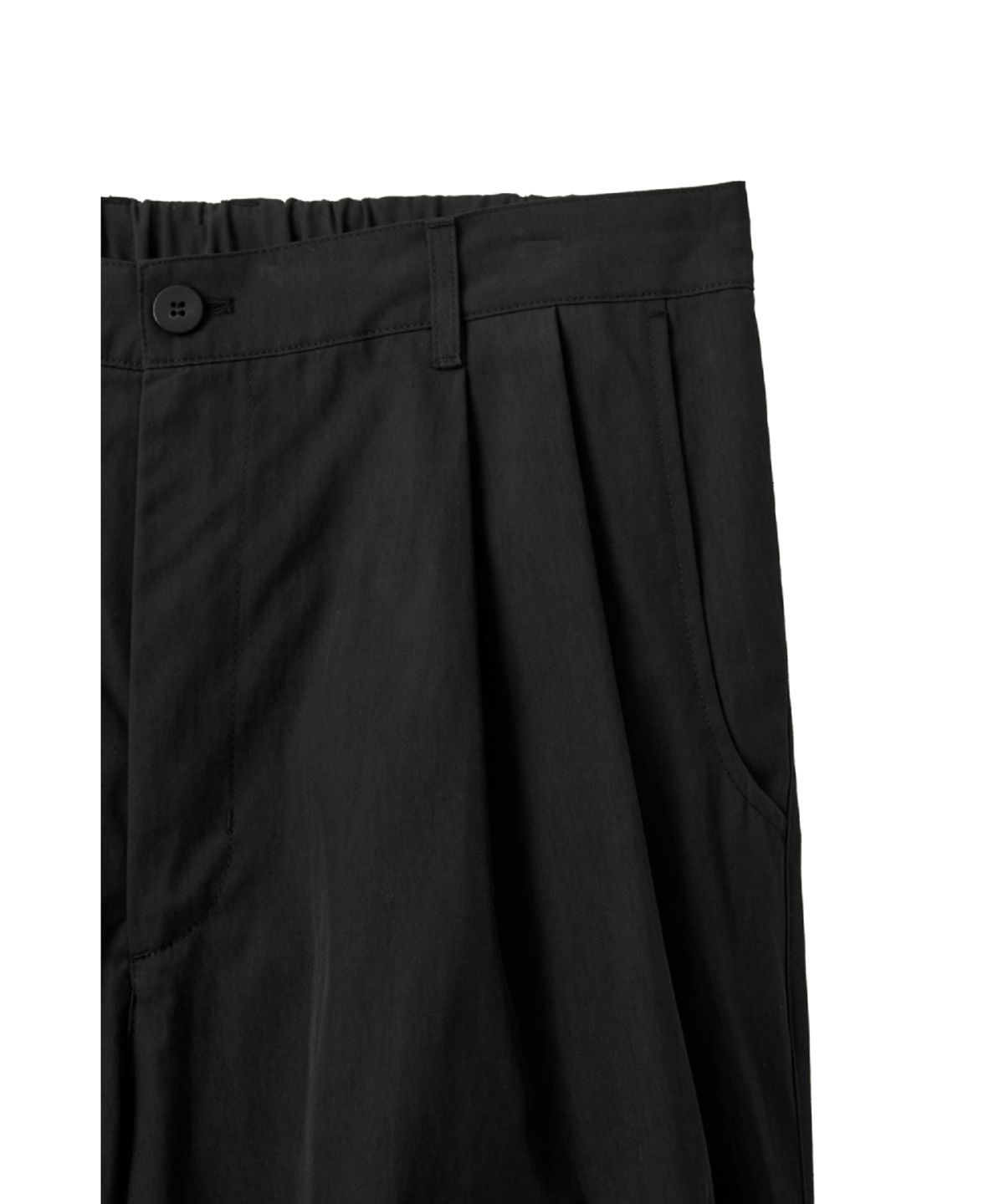 해칭룸(HATCHINGROOM) Volume Pants CN Ink Black
