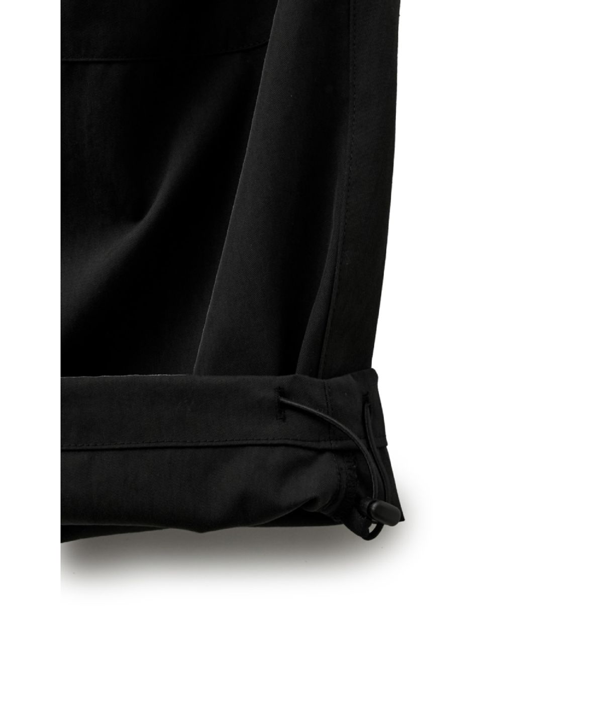 해칭룸(HATCHINGROOM) Volume Pants CN Ink Black