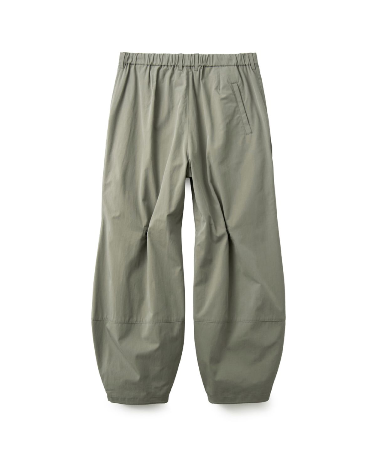해칭룸(HATCHINGROOM) Volume Pants CN Olive Grey