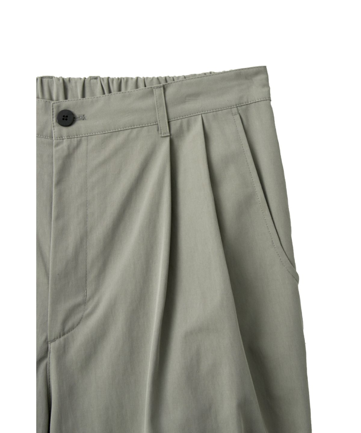 해칭룸(HATCHINGROOM) Volume Pants CN Olive Grey