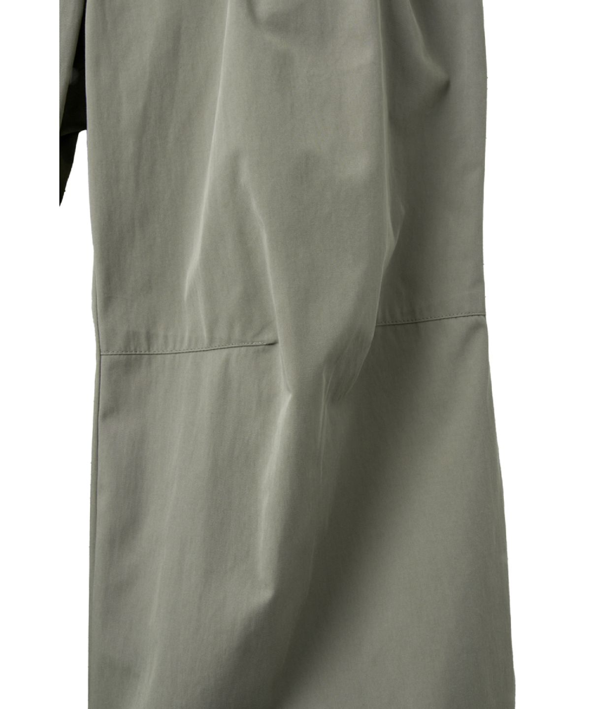 해칭룸(HATCHINGROOM) Volume Pants CN Olive Grey