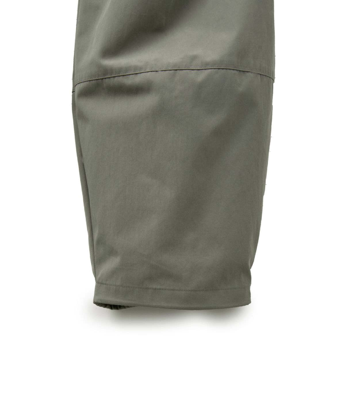 해칭룸(HATCHINGROOM) Volume Pants CN Olive Grey