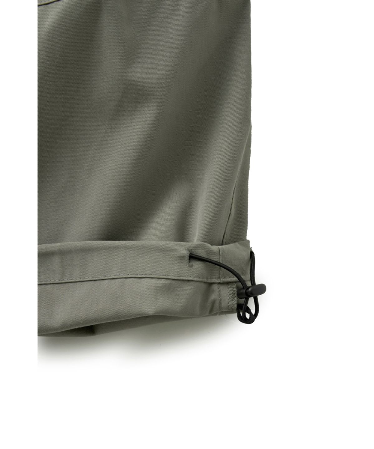 해칭룸(HATCHINGROOM) Volume Pants CN Olive Grey