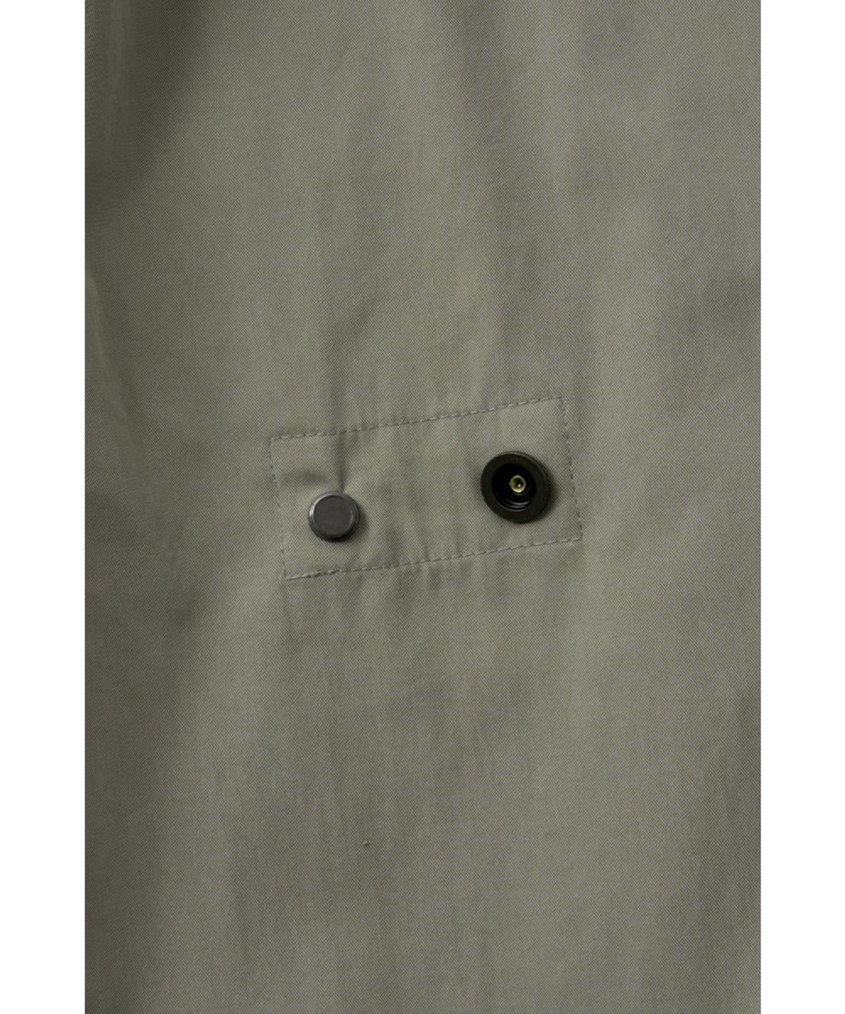 해칭룸(HATCHINGROOM) Volume Pants CN Olive Grey