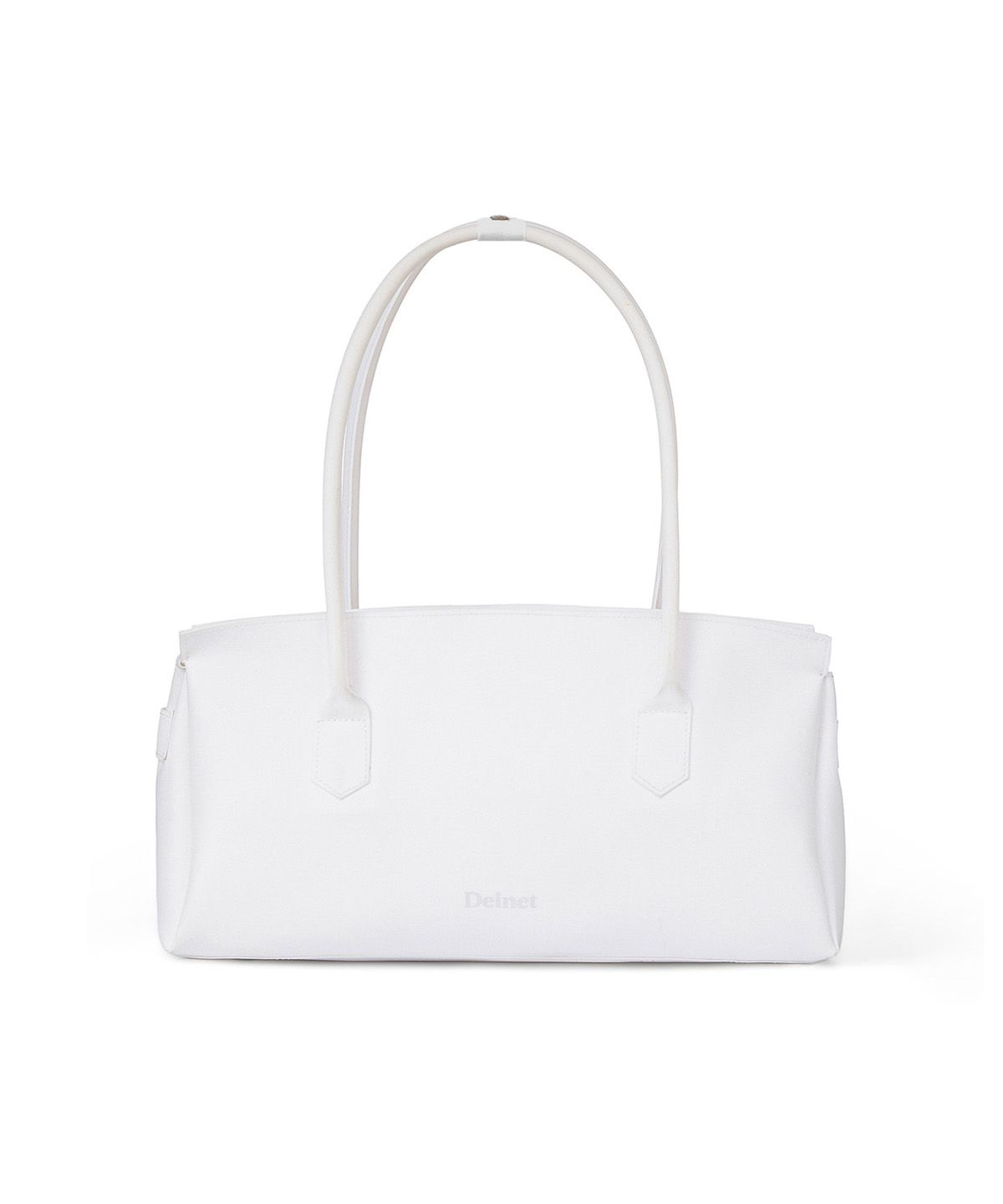 다이닛(DEINET) JELLY TWO-WAY BAG IN WHITE