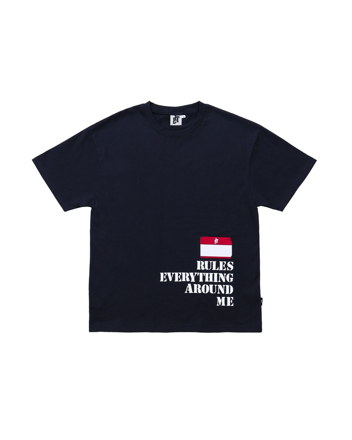 리브라이크디스(LLT) NAMETAG SHORTSLEEVE NAVY