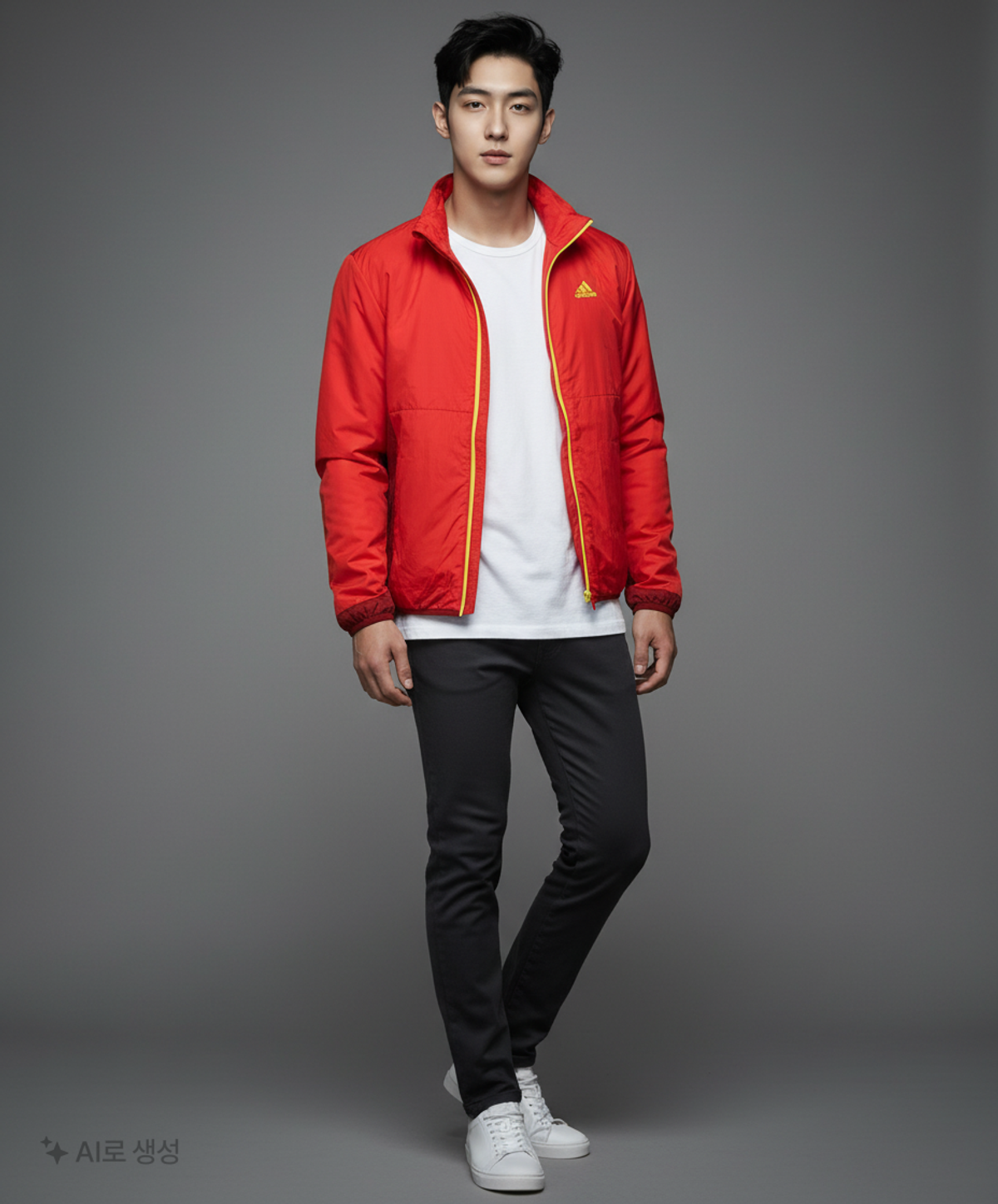 아디다스(ADIDAS) 트레이닝 재킷 105