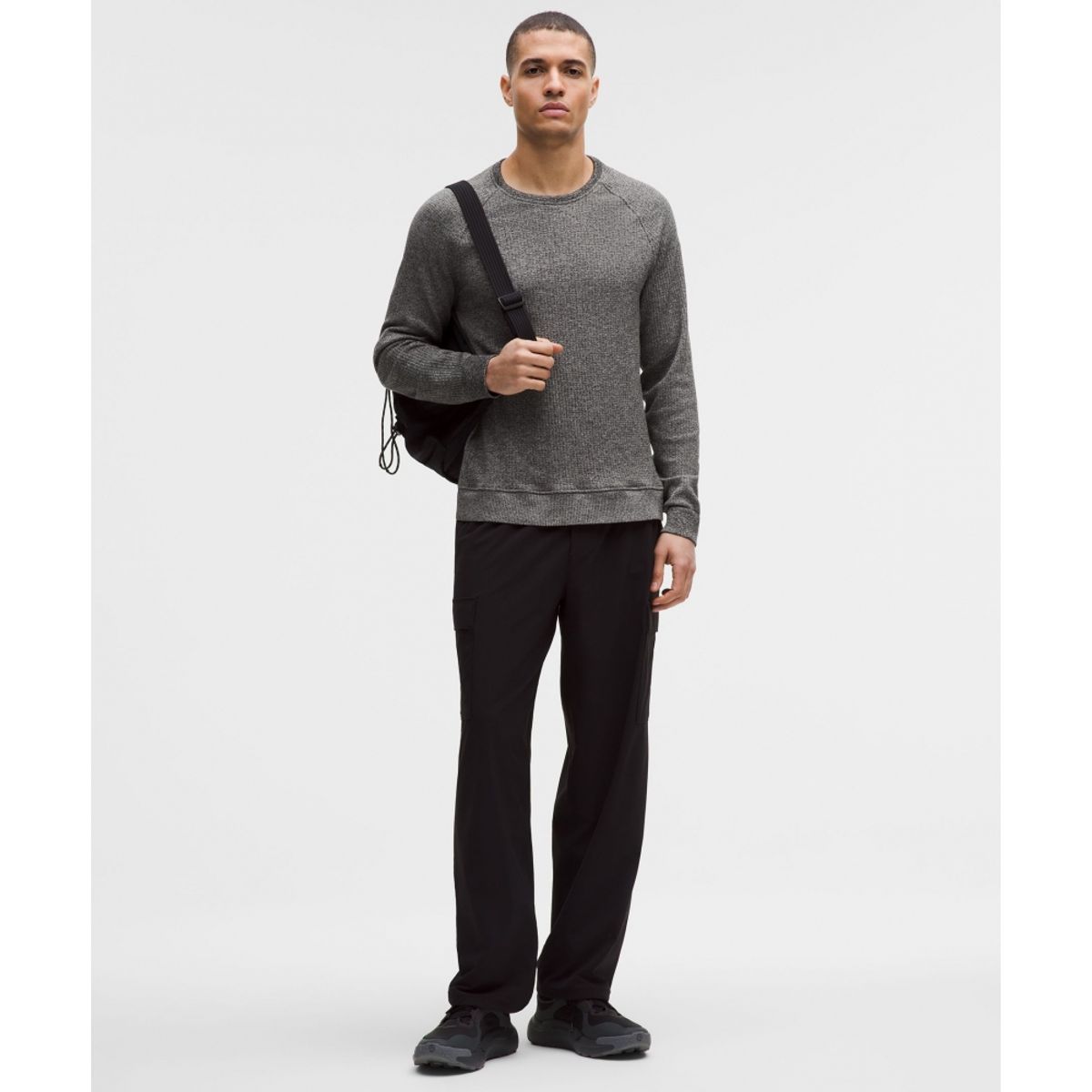 룰루레몬(LULULEMON) 엔지니어드 웜스 롱슬리브 크루  FEGY GGRE