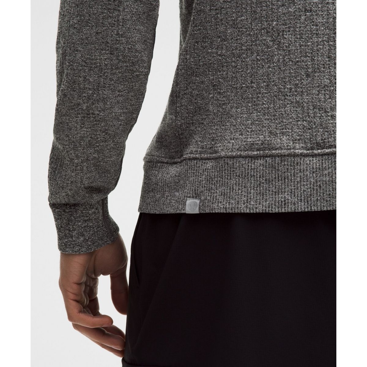 룰루레몬(LULULEMON) 엔지니어드 웜스 롱슬리브 크루  FEGY GGRE