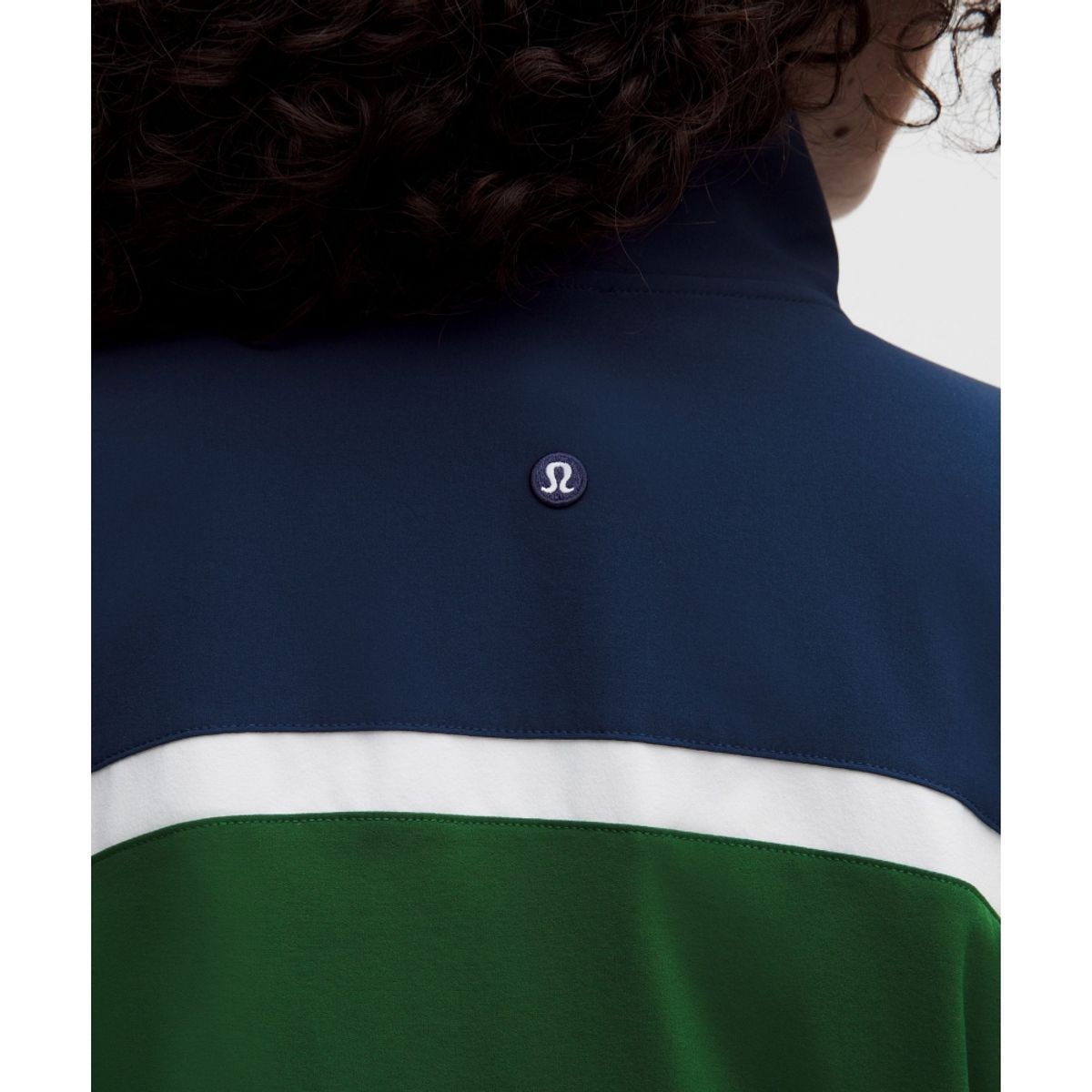 룰루레몬(LULULEMON) 코트 챔프 UV 프로텍티브 테니스 재킷  WHT IVYG CLBL