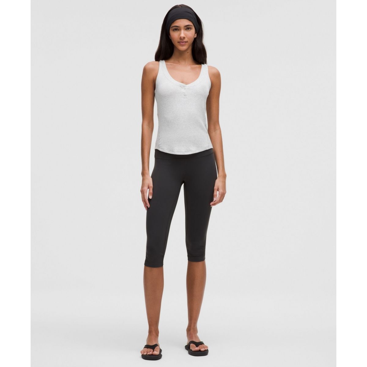 룰루레몬(LULULEMON) 홀드 타이트 헨리 탱크탑  HCUG