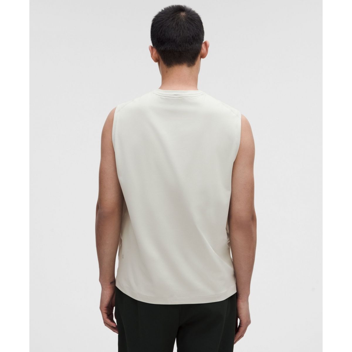 룰루레몬(LULULEMON) 메쉬 소프트 저지 슬리브리스 탱크탑  MHAZ
