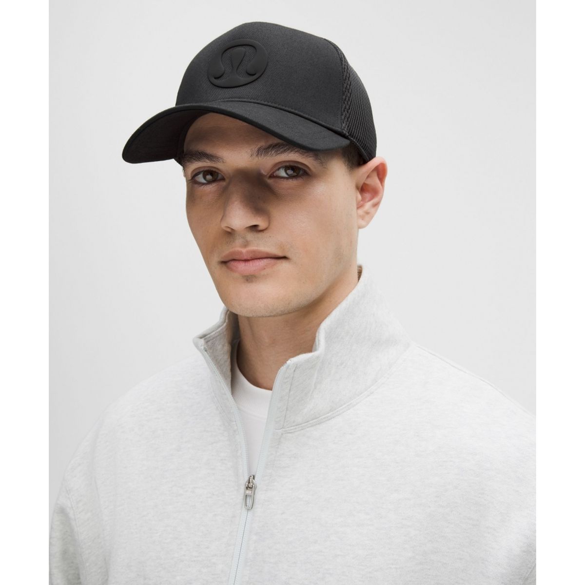 룰루레몬(LULULEMON) 트러커 햇 *로고  BLK