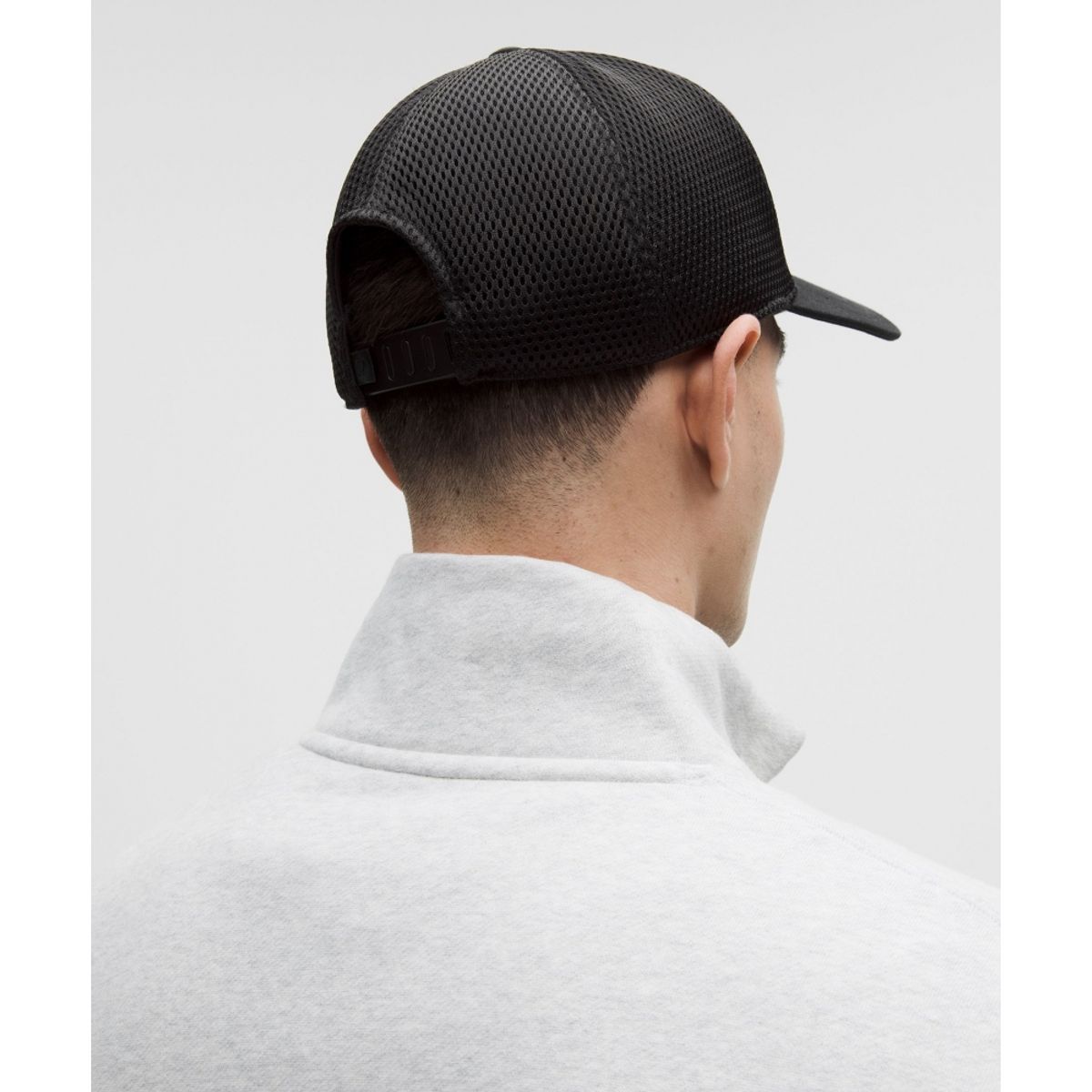 룰루레몬(LULULEMON) 트러커 햇 *로고  BLK