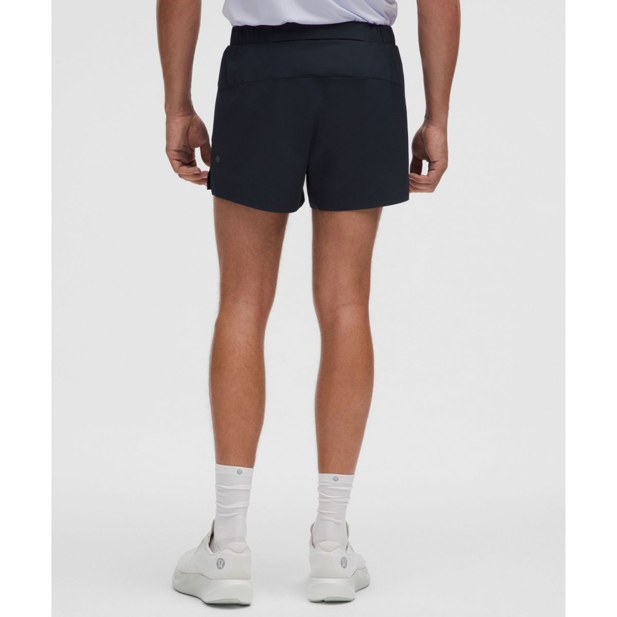 룰루레몬(LULULEMON) 마일 메이커 립스탑 라인드 쇼츠 4inch  TRNV