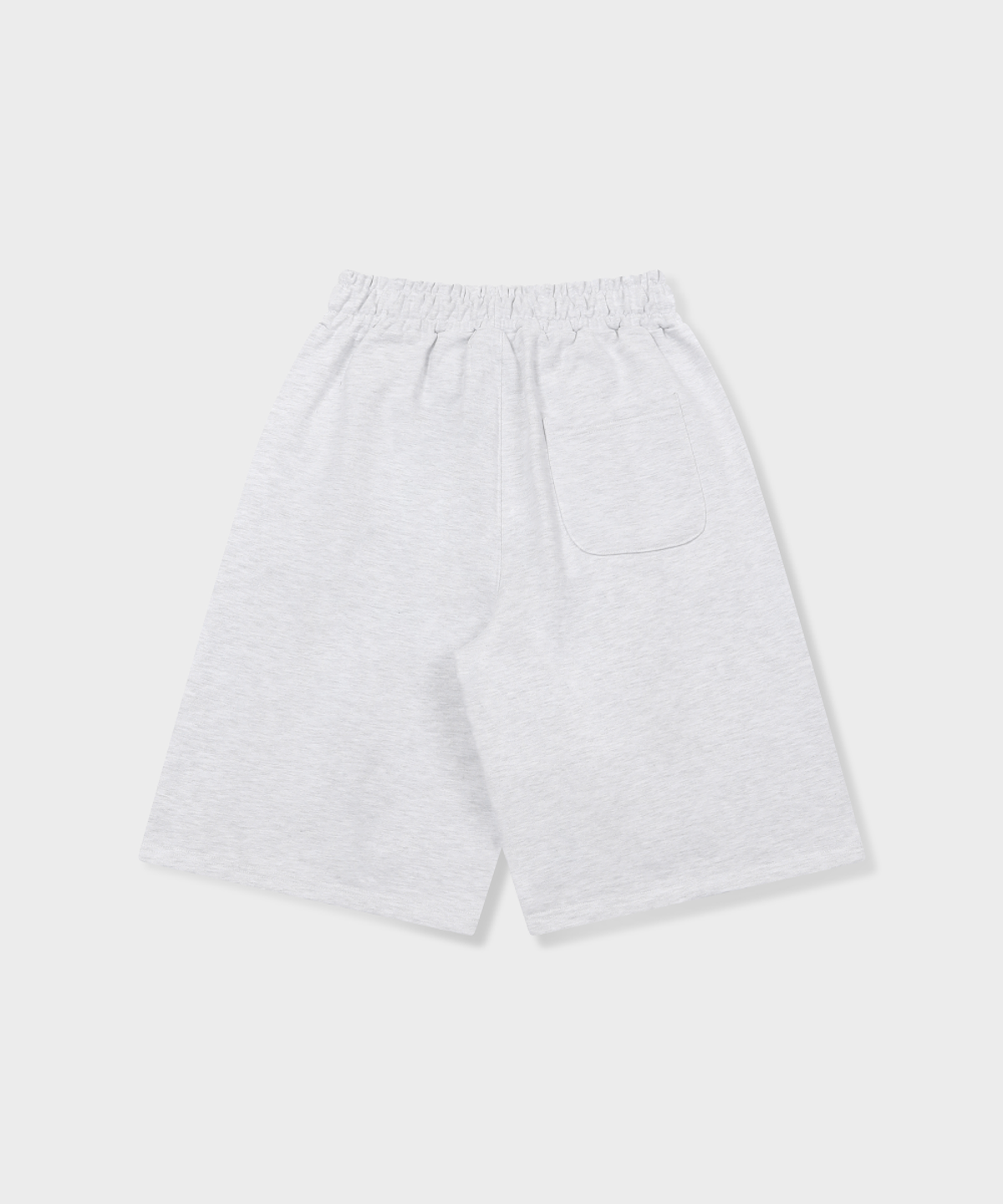 글런든(GRUNDEN) HAND WORK SWEATSHORTS (LIGHT GREY)
