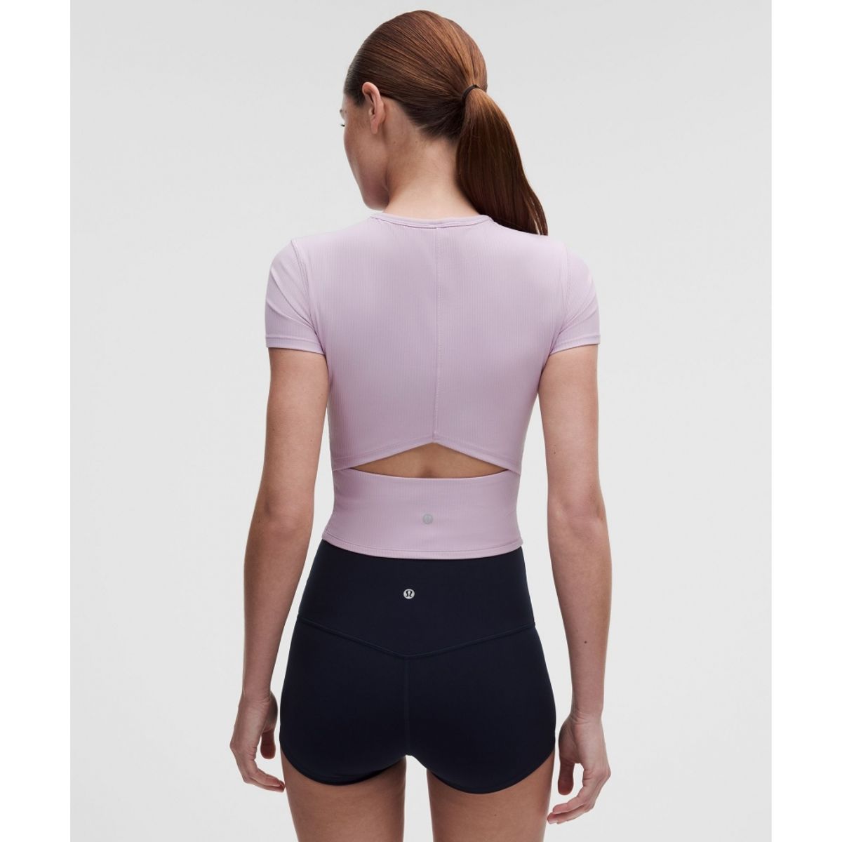 룰루레몬(LULULEMON) 올 잇 테익스 리브드 키홀 숏슬리브 셔츠  LLAY