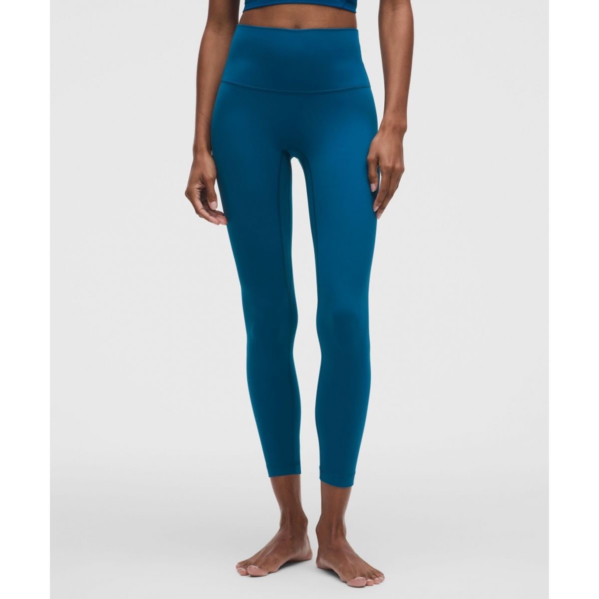 룰루레몬(LULULEMON) Align No Line™ 하이라이즈 팬츠 25”  JESE
